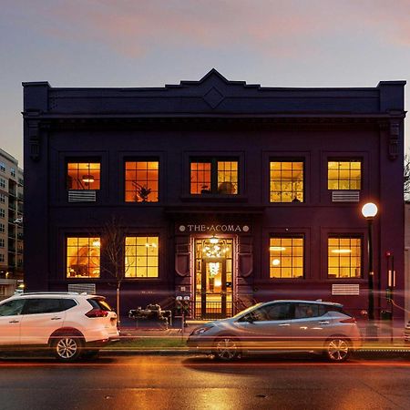 The Acoma House Aparthotel Denver Ngoại thất bức ảnh