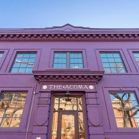 The Acoma House Aparthotel Denver Ngoại thất bức ảnh