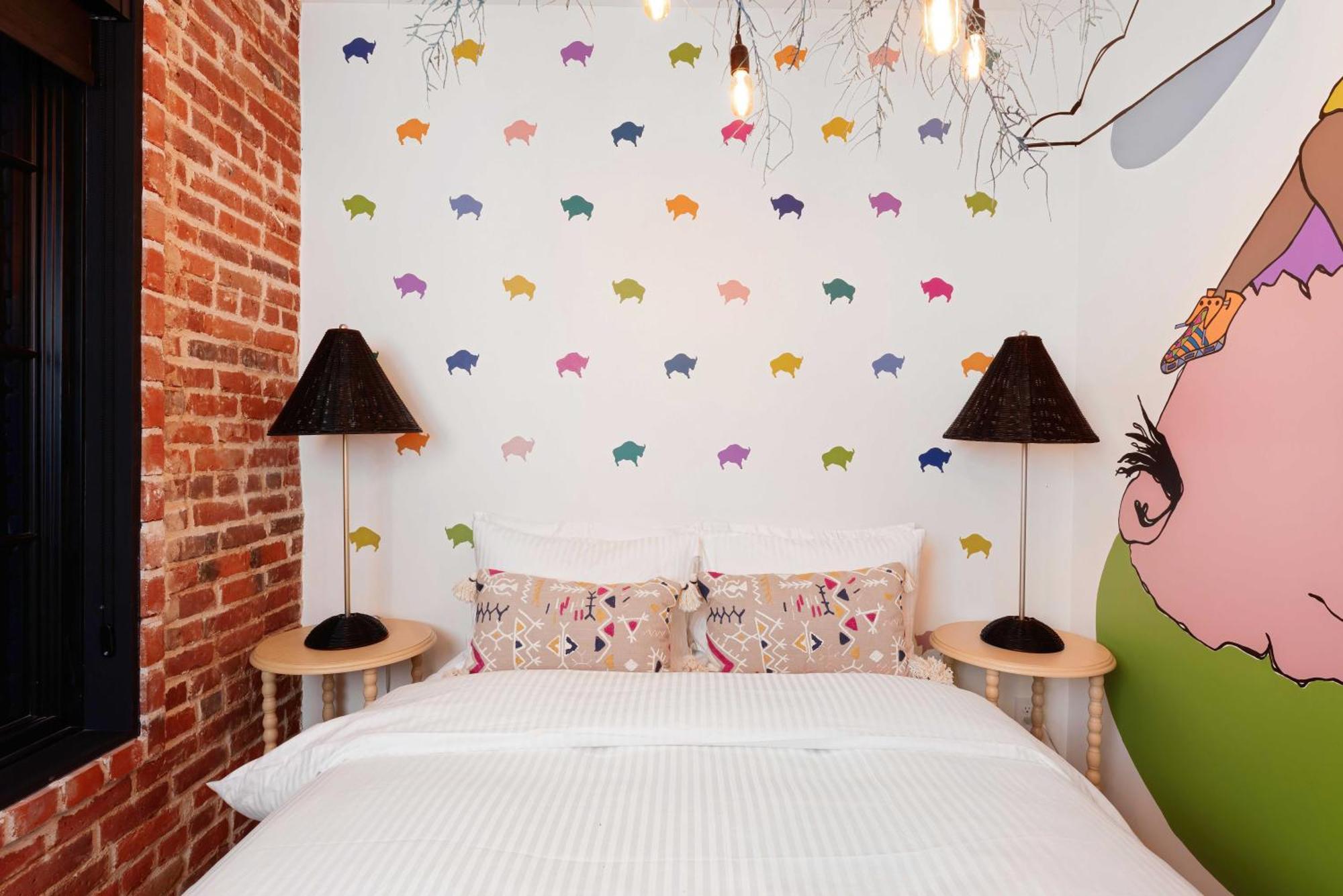 The Acoma House Aparthotel Denver Ngoại thất bức ảnh