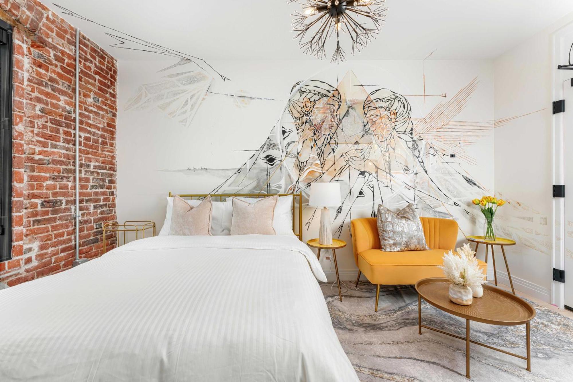 The Acoma House Aparthotel Denver Ngoại thất bức ảnh