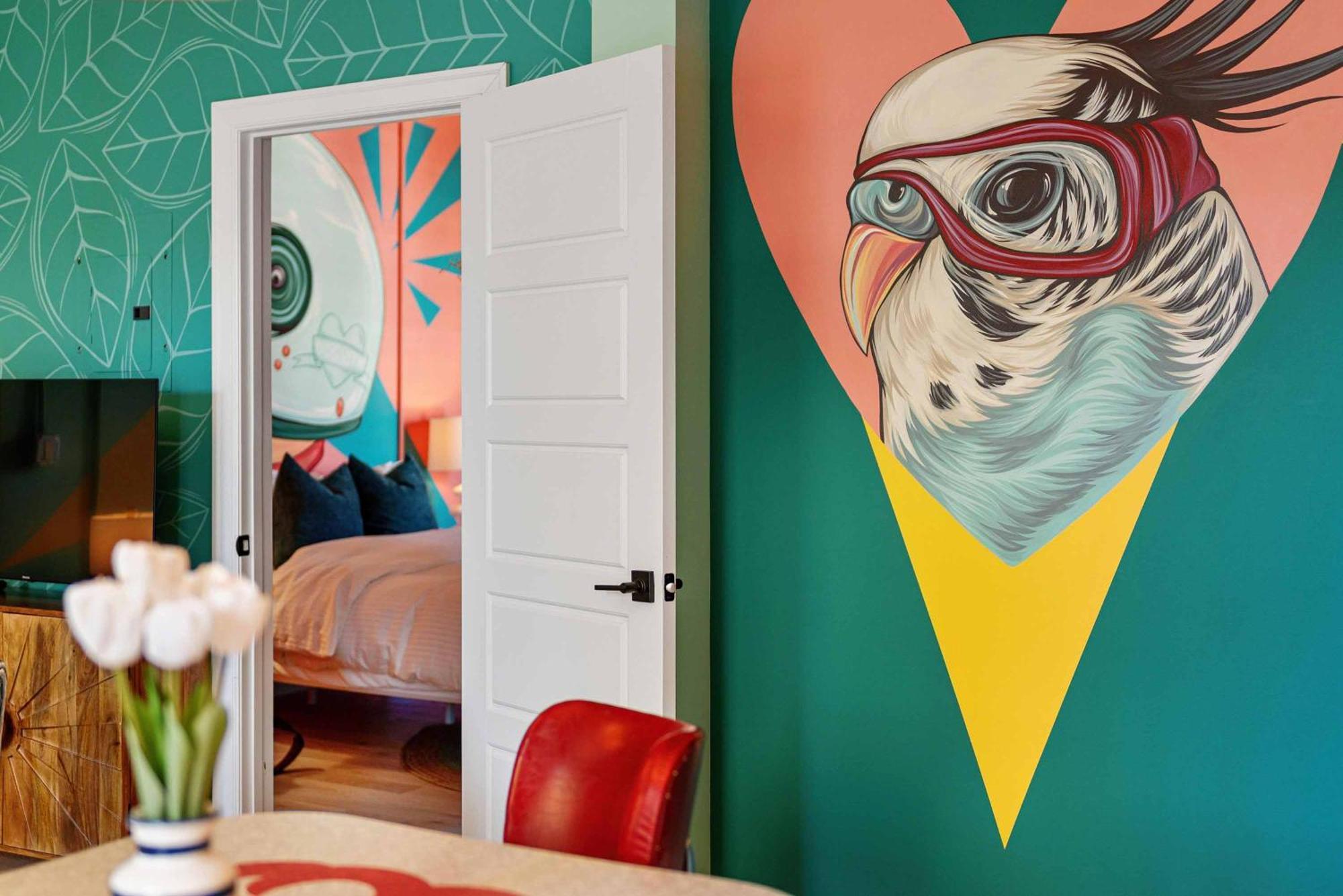 The Acoma House Aparthotel Denver Ngoại thất bức ảnh