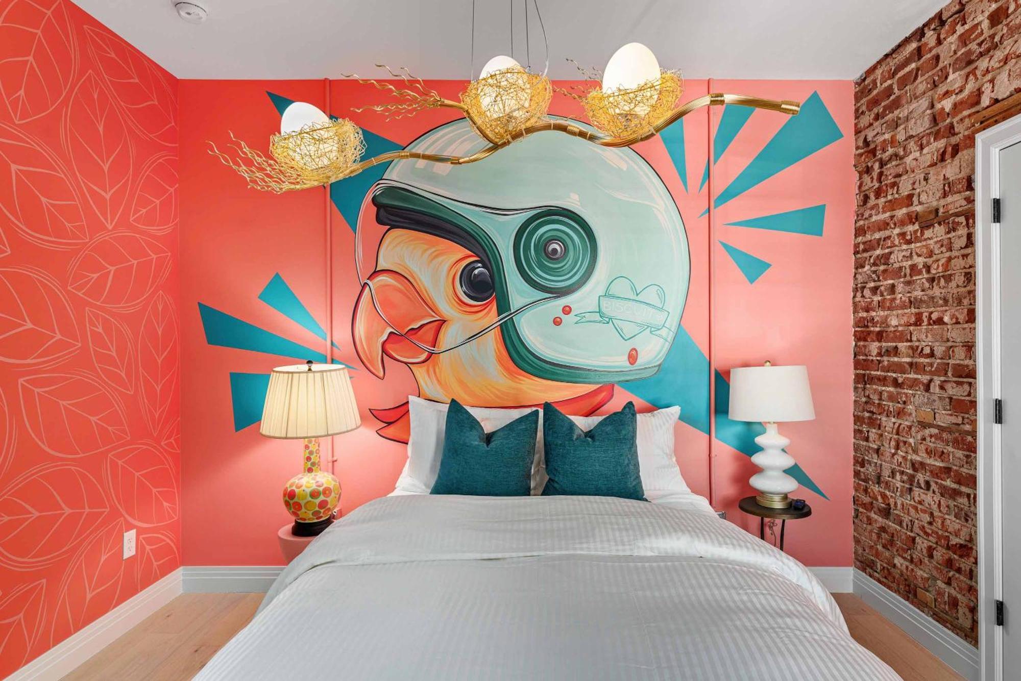 The Acoma House Aparthotel Denver Ngoại thất bức ảnh