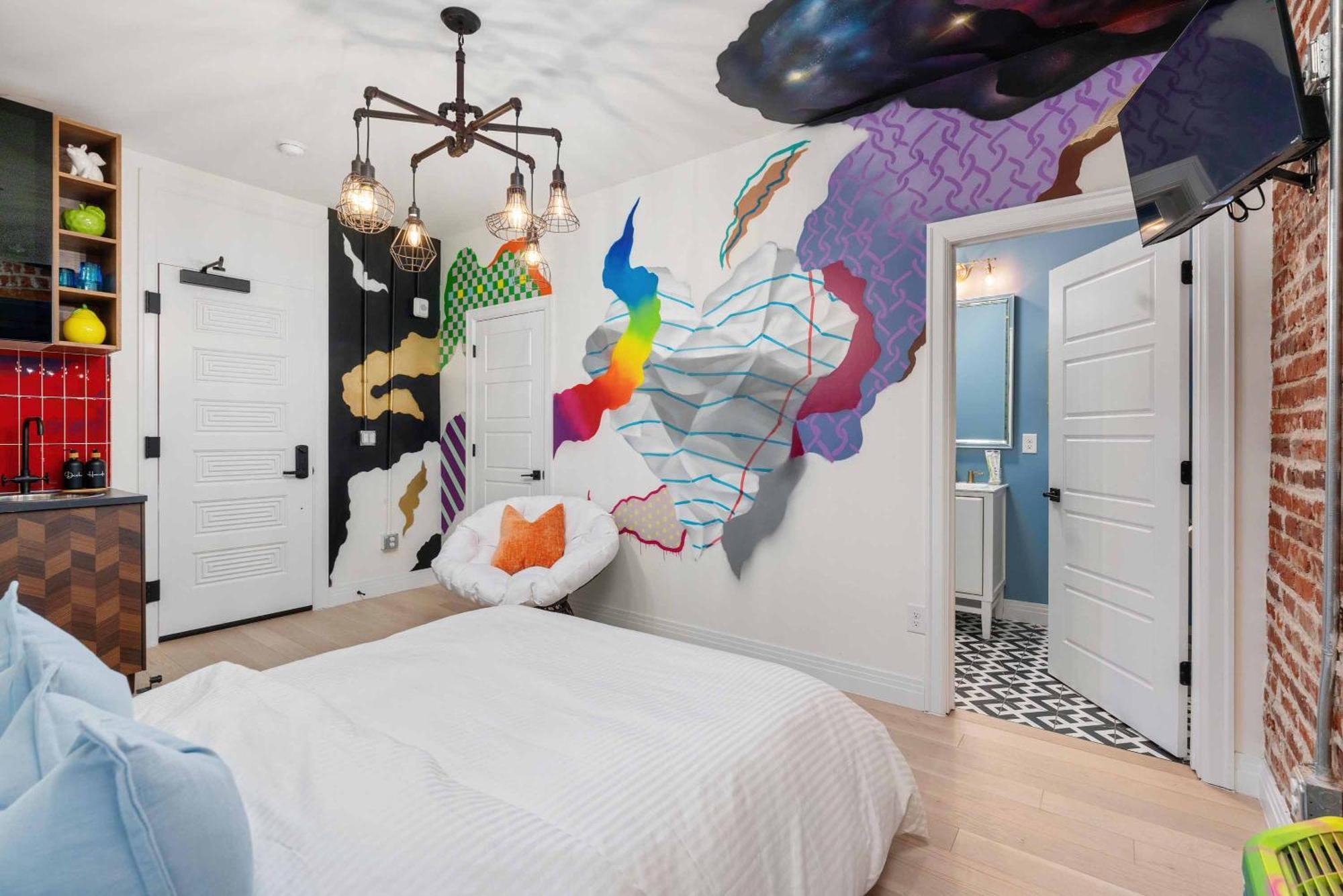 The Acoma House Aparthotel Denver Ngoại thất bức ảnh