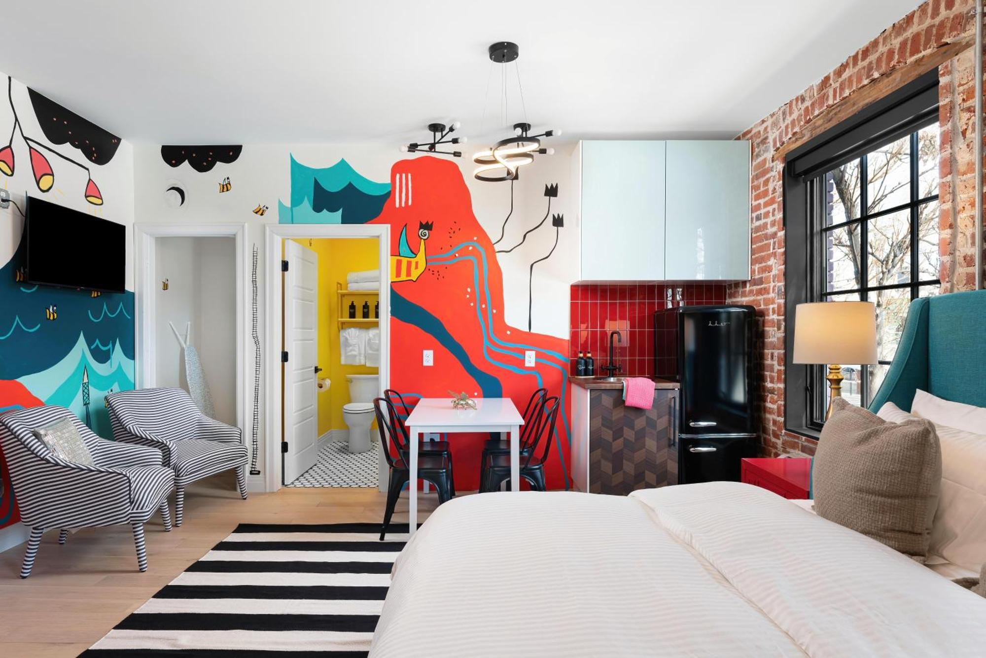 The Acoma House Aparthotel Denver Ngoại thất bức ảnh