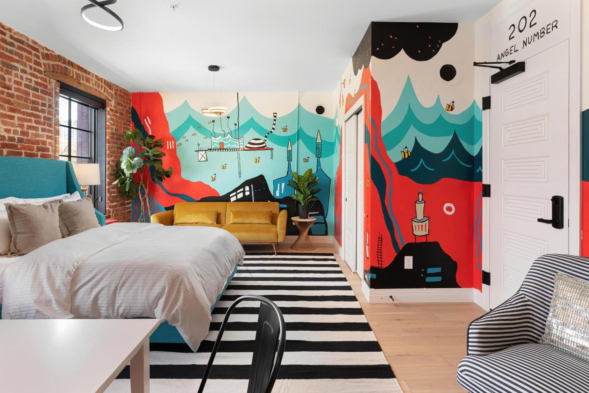 The Acoma House Aparthotel Denver Ngoại thất bức ảnh