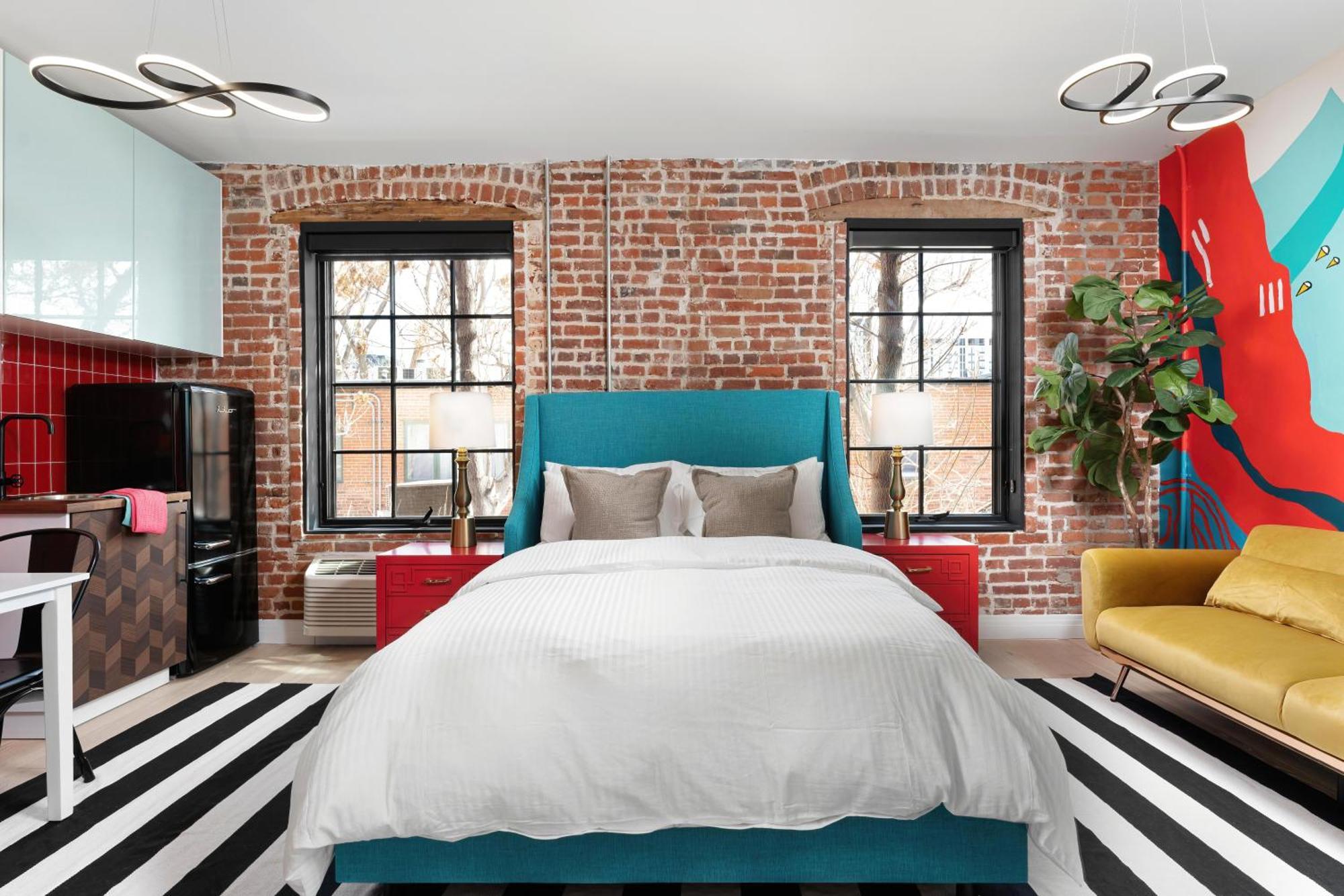The Acoma House Aparthotel Denver Ngoại thất bức ảnh