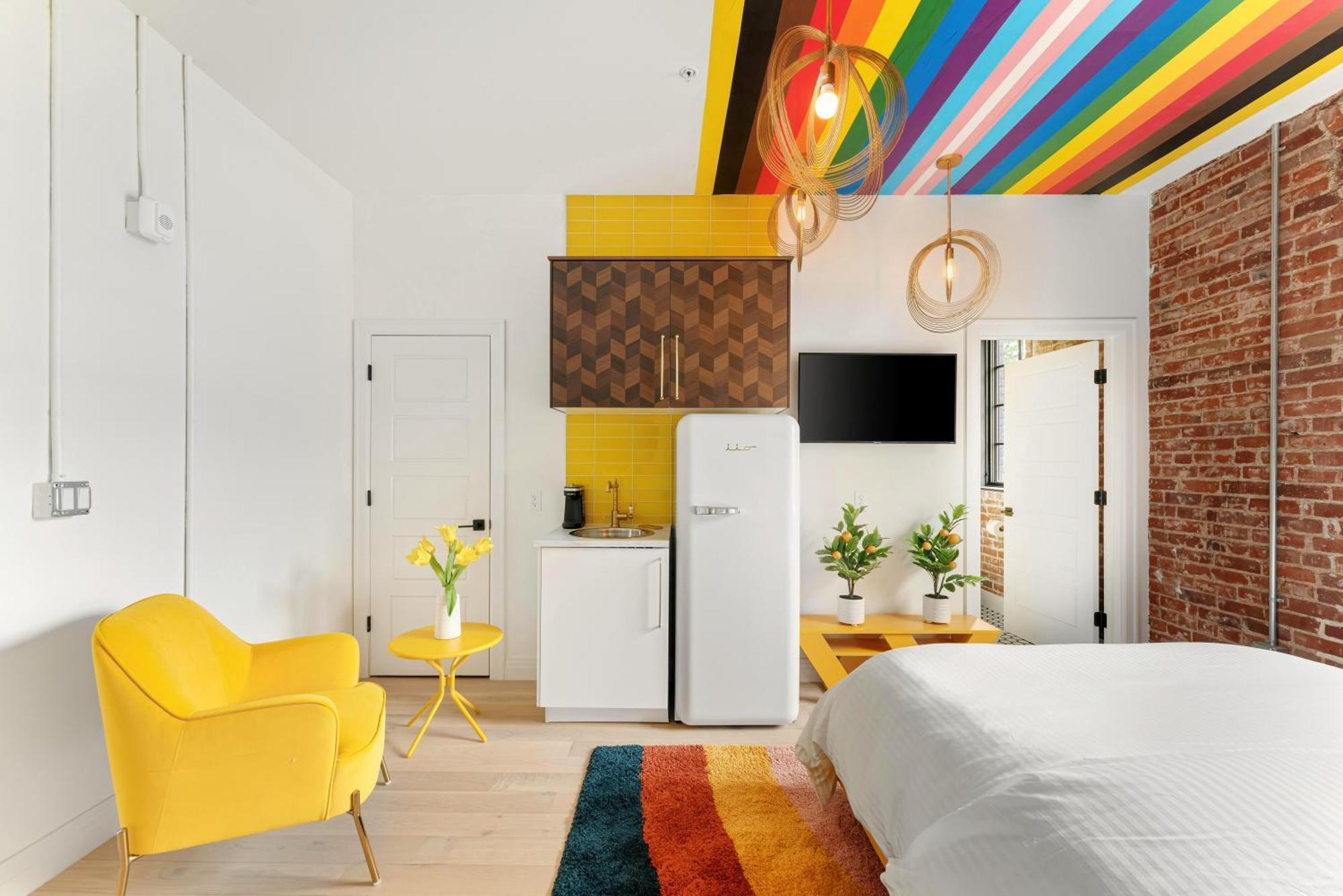 The Acoma House Aparthotel Denver Ngoại thất bức ảnh