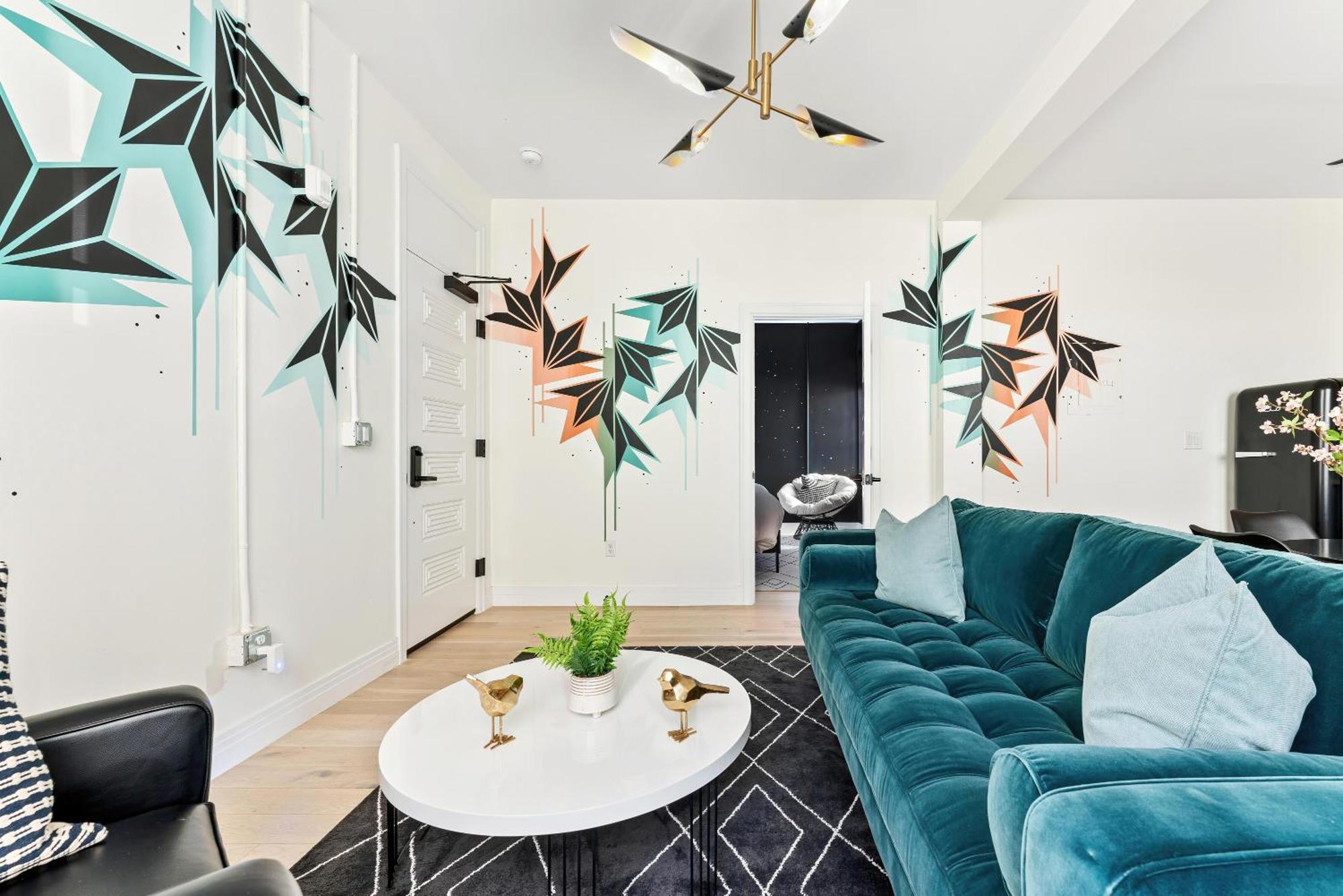 The Acoma House Aparthotel Denver Ngoại thất bức ảnh