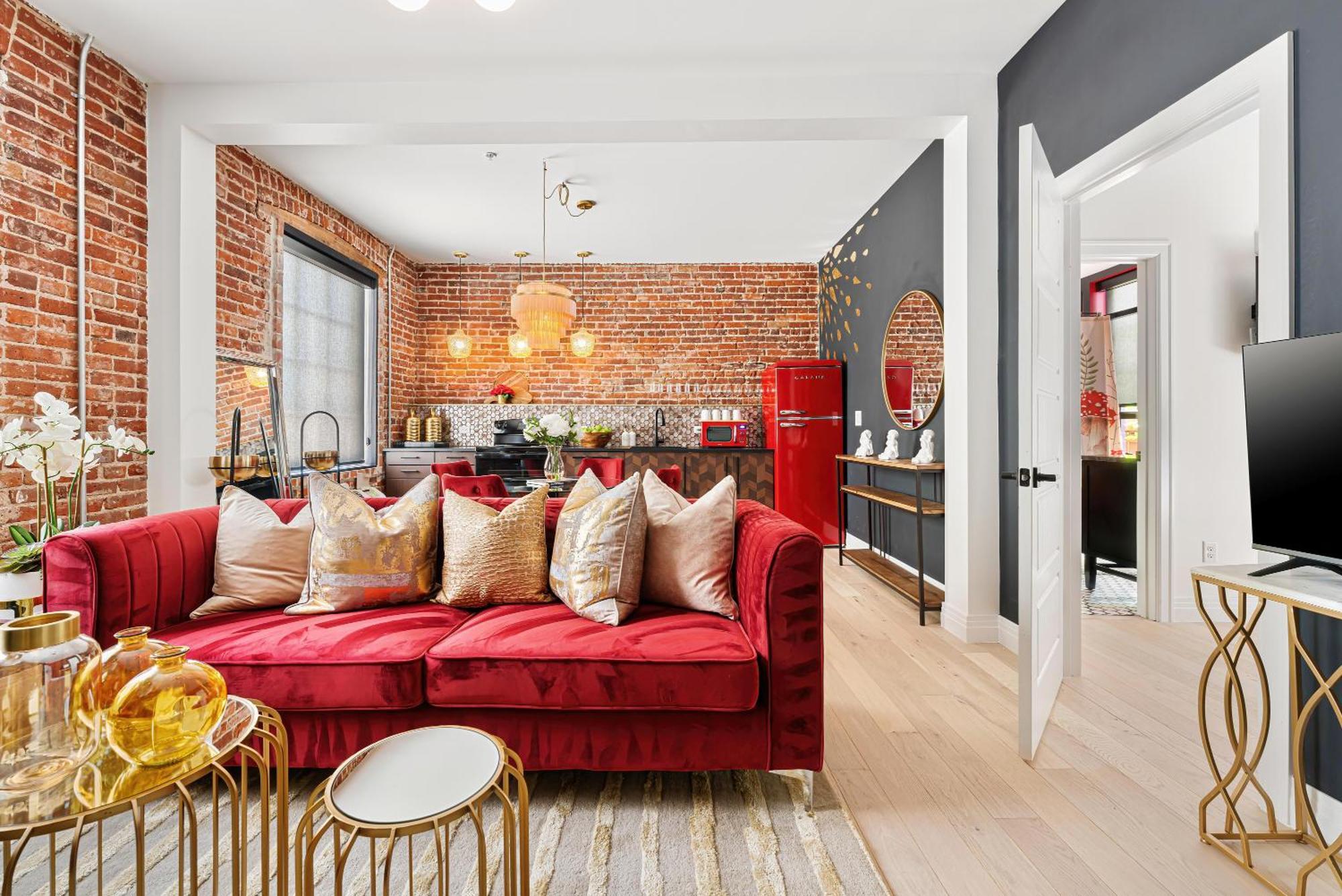 The Acoma House Aparthotel Denver Ngoại thất bức ảnh