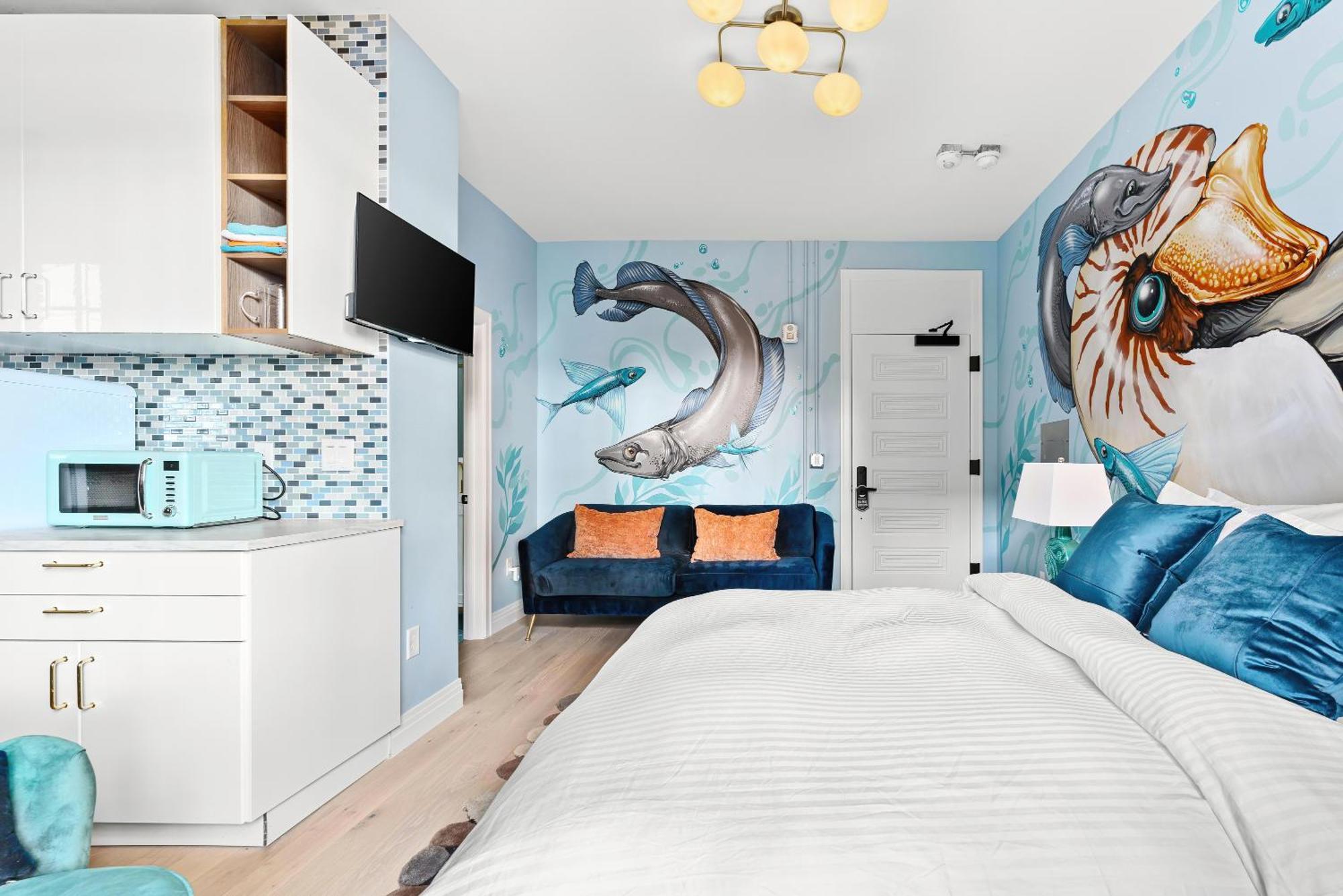 The Acoma House Aparthotel Denver Ngoại thất bức ảnh