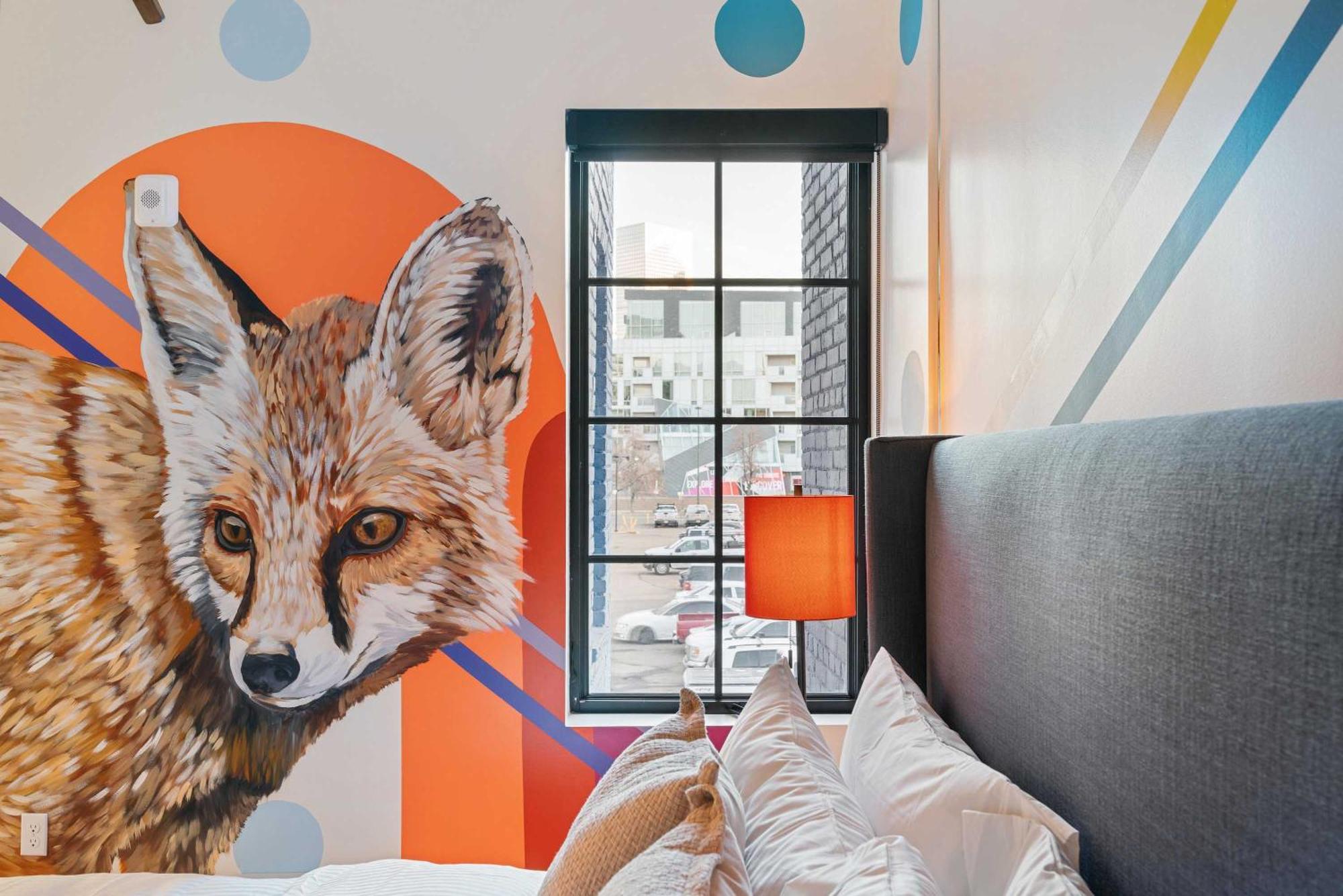 The Acoma House Aparthotel Denver Ngoại thất bức ảnh