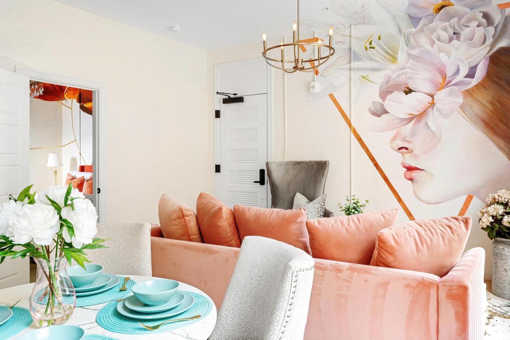 The Acoma House Aparthotel Denver Ngoại thất bức ảnh