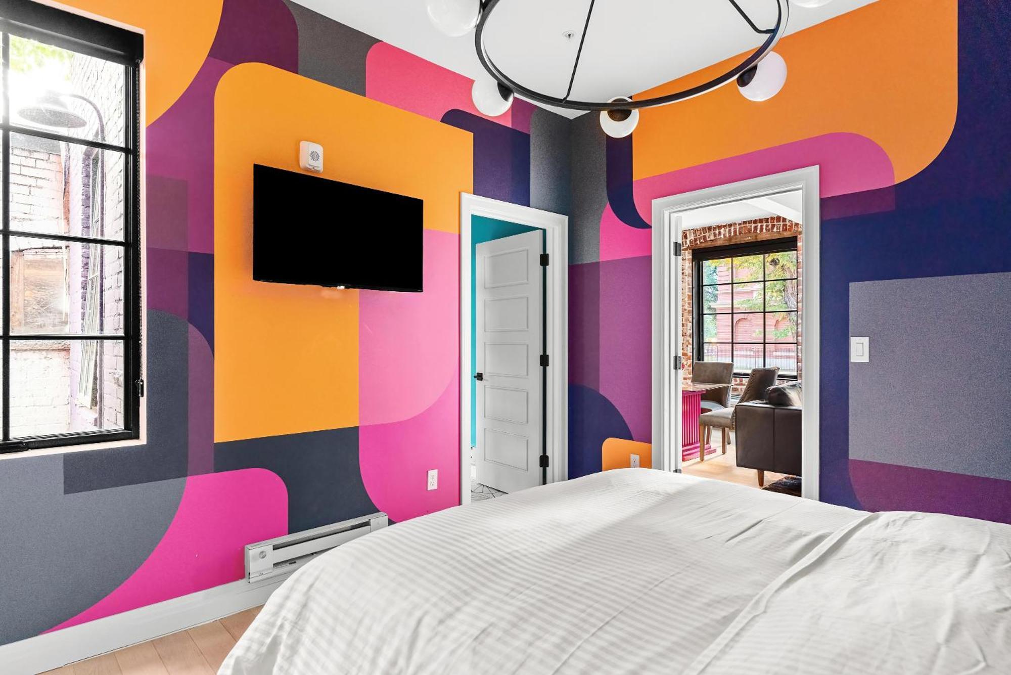 The Acoma House Aparthotel Denver Ngoại thất bức ảnh