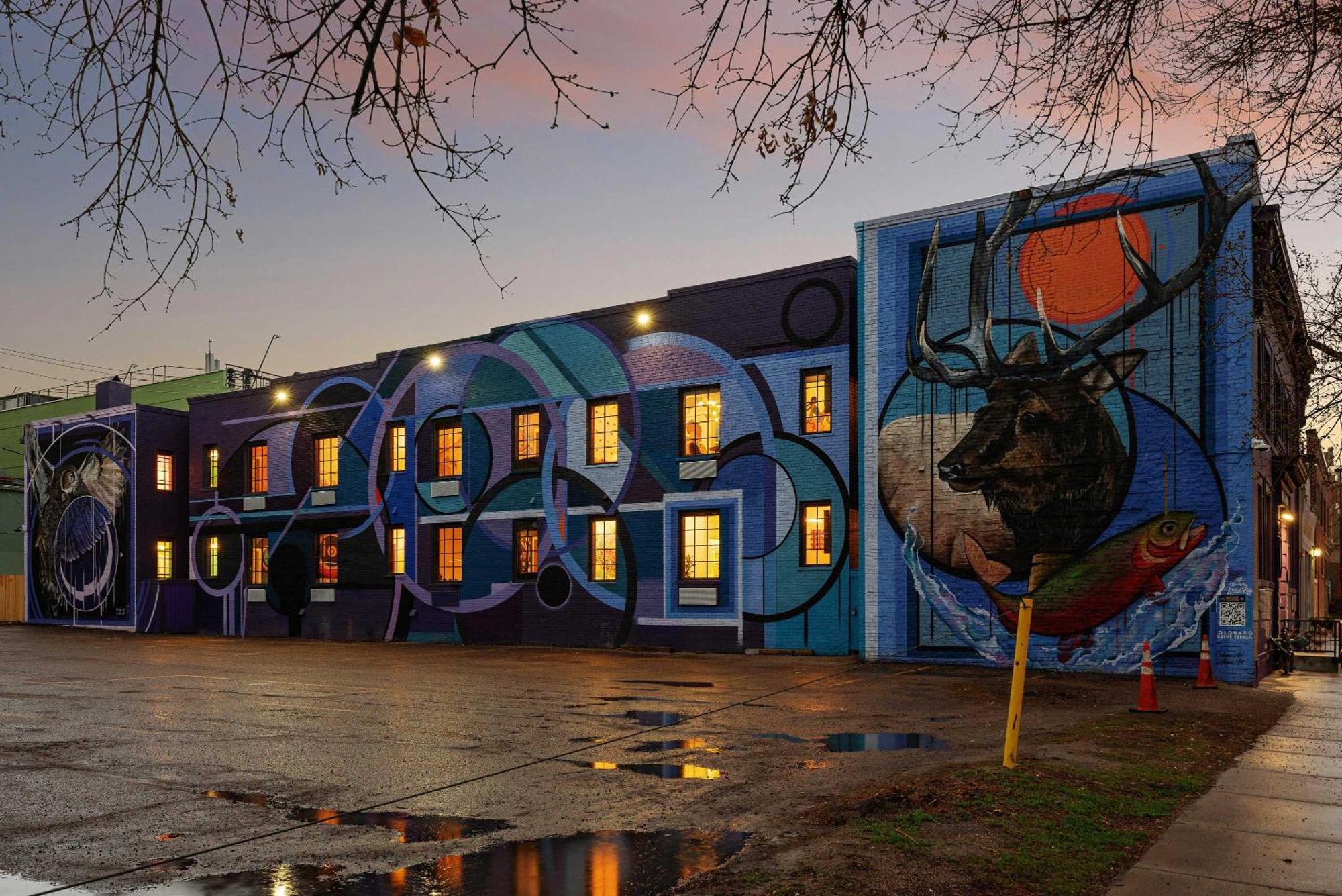 The Acoma House Aparthotel Denver Ngoại thất bức ảnh